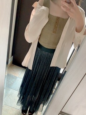mmmさん(レディース・165cm)の秋コーディネート