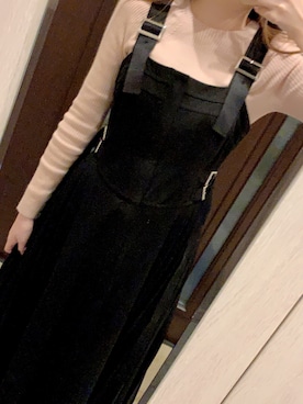 mmmさん（レディース・165cm）の冬コーディネート