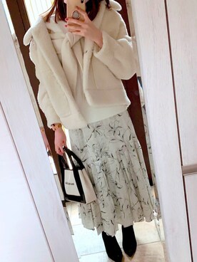 mmmさん(レディース・165cm)の冬コーディネート