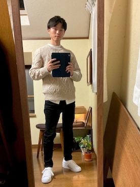 kntatsuさん(メンズ・171cm)の冬コーディネート