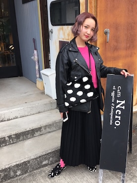 はなこさん(レディース・159cm)の冬コーディネート