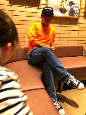 「converse skateboarding」｜takaoandouさん（メンズ・171cm）の春コーディネート