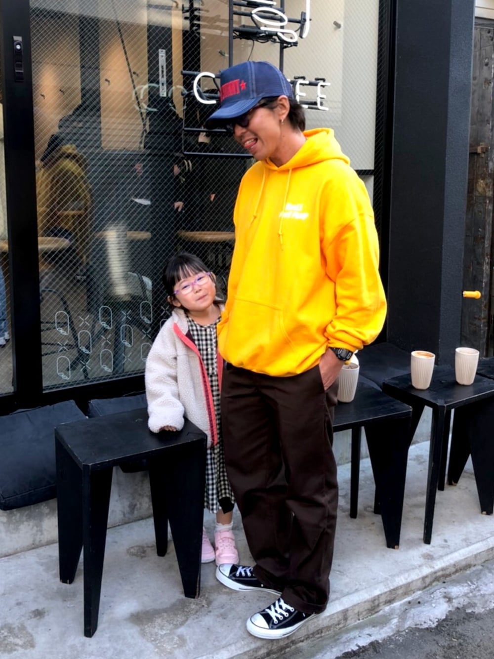 takaoandou｜psicomのパーカーを使ったコーディネート - WEAR