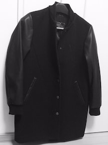 Abahouse Devinette | ミリタリー風ロングジャケット(ミリタリージャケット)