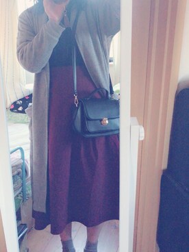 かんなさん（レディース・160cm）の冬コーディネート