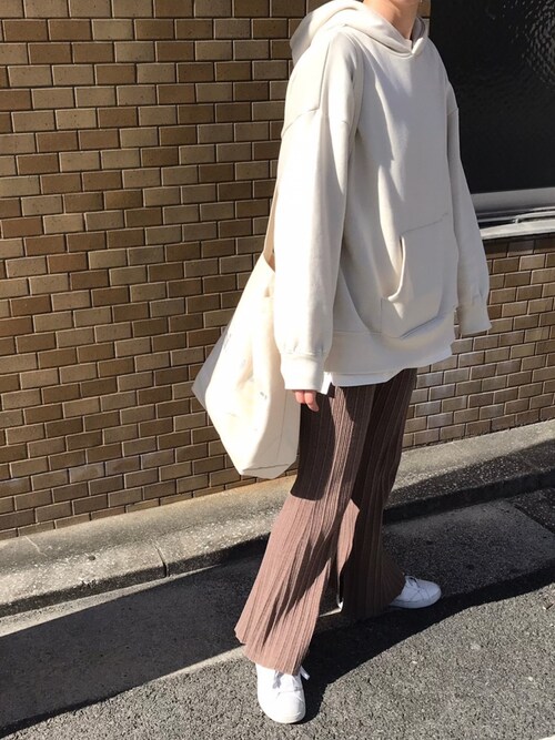 もえみ Ungridのパンツを使ったコーディネート Wear