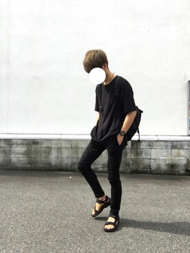 Me□.さん(メンズ・172cm)の夏コーディネート