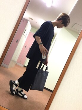 Me□.さん(メンズ・172cm)の夏コーディネート