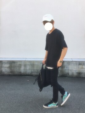 Me□.さん(メンズ・172cm)の夏コーディネート