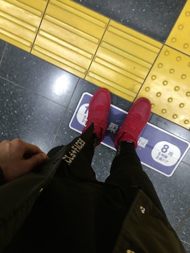 古さんのコーディネート