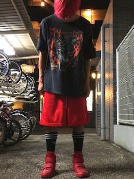 古さんのコーディネート