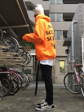 「places+faces」｜古さん（メンズ・177cm）の秋コーディネート