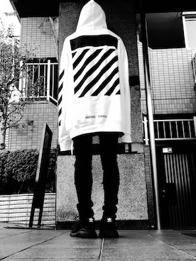 「places+faces」｜古さん（メンズ・177cm）の秋コーディネート