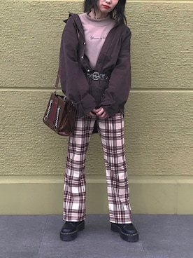 栞さんのコーディネート