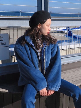 栞さんのコーディネート