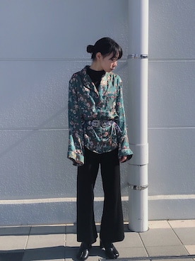 栞さんのコーディネート