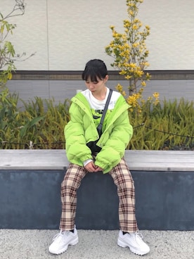 栞さんのコーディネート