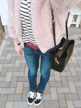 あんこさん(レディース・160cm)の冬コーディネート