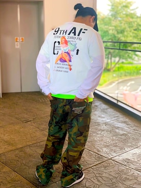 やすさんのコーディネート