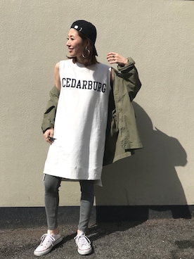 NAOMIさんのコーディネート