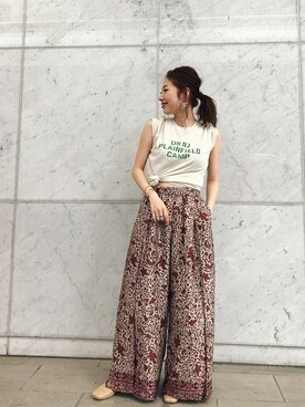 NAOMIさんのコーディネート