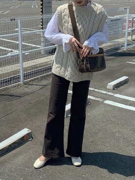 あーやんさん（レディース・158cm）の春コーディネート