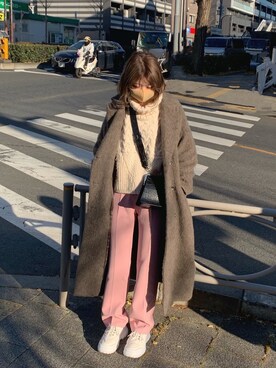 CLANE(クラネ)の「【CLANE(クラネ)】ダブルウールロングコート 19101 ...