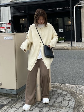 あーやんさん（レディース・158cm）の春コーディネート