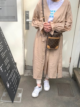 ayaneさん（レディース・158cm）の春コーディネート