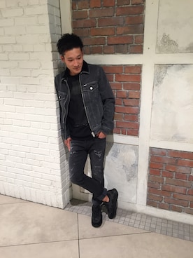 加藤涼太さん（メンズ・170cm）の夏コーディネート