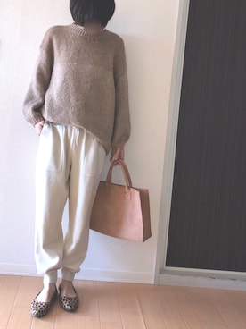 「rps（アールピーエス）のアイテム（シューズ）」を使った、tkiさん（レディース・162cm）の冬コーディネート