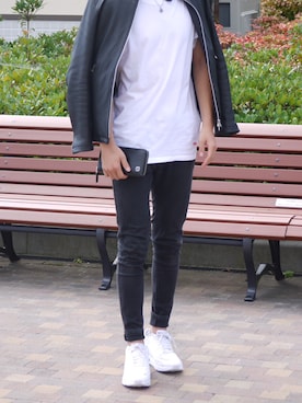 健斗さん（メンズ・170cm）の秋コーディネート