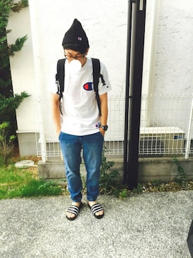 ソウさん（メンズ・172cm）の夏コーディネート