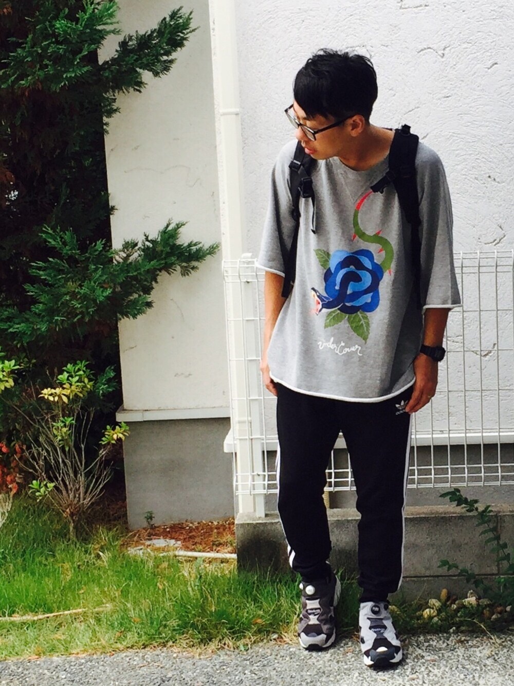 米津玄師着用 【米津玄師着用】John Undercover ビッグスウェット