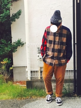 ソウさん（メンズ・172cm）の秋コーディネート