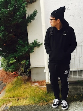 ソウさん（メンズ・172cm）の秋コーディネート