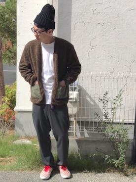 ソウさん（メンズ・172cm）の秋コーディネート