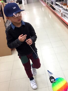 いっちゃん☆さん（キッズ・120cm）の冬コーディネート