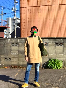 Nonnative ノンネイティブ のアイテム ゴールド系 を使った人気ファッションコーディネート Wear