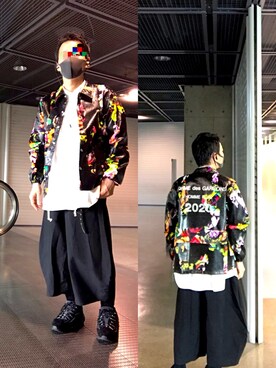 「airmax」｜「アイテム（ジャケット/アウター）」を使った、 dull_1068さん（メンズ・170cm）の夏コーディネート