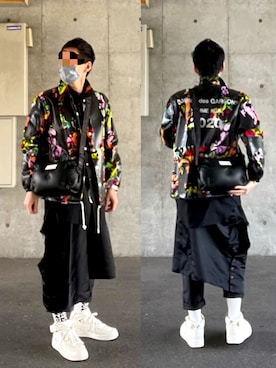 COMME des GARCONS HOMME PLUSのスカートを使った人気