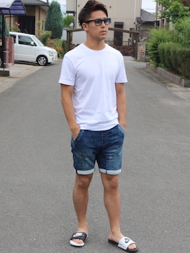 takashi_Yさん(メンズ・171cm)の夏コーディネート
