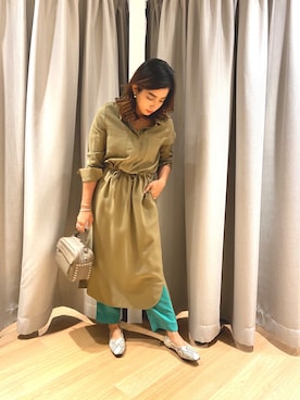 bymomomomoさん（レディース・164cm）の秋コーディネート