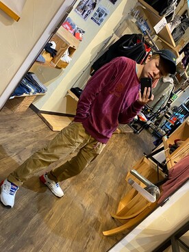 Heroさん（メンズ・163cm）の秋コーディネート