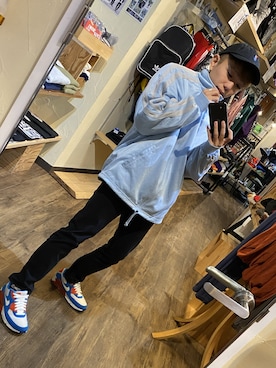 Heroさん(メンズ・163cm)の冬コーディネート