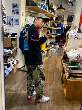 Heroさん（メンズ・163cm）の春コーディネート