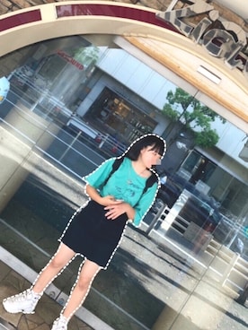 ななちむさん（レディース・156cm）の夏コーディネート