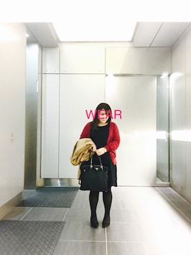 「オフィス」｜「アイテム（アナログ腕時計）」を使った、nanさん（レディース・163cm）の秋コーディネート