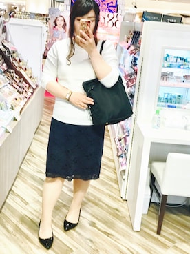 nanさん（レディース・163cm）の春コーディネート