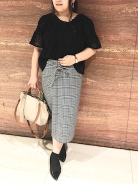 nanさん（レディース・163cm）の夏コーディネート